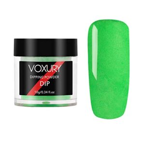 Iulove 10g Nail Art Polymer Acrylic Powder Extension French Dipping Powder (Y)