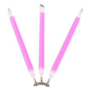 3Pc Cat EyesGel Manicure Nail Art Paint Pen – weight & Easy to Create Long Lasting Nail Tips – for Salon & Home Use
