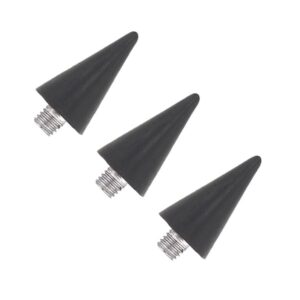 SOLUSTRE Nail Art Tools Set Point Drill Pen Drill Bit Acrylic Dotting Pen Tips Rhinestone Picker Head Manicure Dotting Tools Nail Wax Head