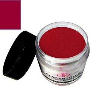 Glam and Glits Powder – Color Acrylic – Ruby CAC300 (1 oz)