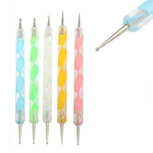 Generic Nail Painting Point Diamond Pen>Rounded Head by Generic