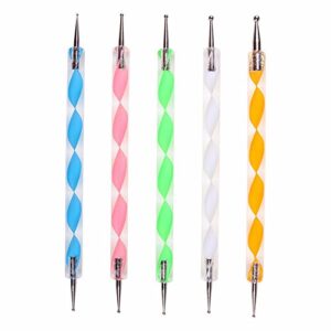 5pcs Ball Stylus Dotting Tool Set for Nails, Painting Rocks, Mandala, Paper