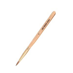 Designer& Makeup Artist Manicure Tool>3 Size Nail Art Painting Pen>Kolinsky Hair Nail Art Pen
