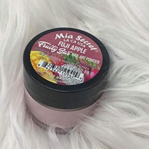 Mia Secret Professional acrylic powder Fruity Bar collection 12 piece or single jar Pick Yours (FUJI APPLE)