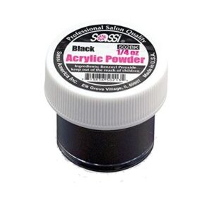 1/4 Ounce White – Acrylic Powder by Sassi for Beautiful Nails