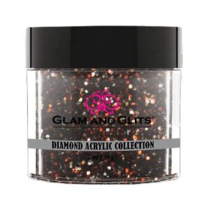 Glam and Glits Powder – Diamond Acrylic – Espresso DAC49 (1 oz)