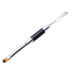 FRCOLOR Double-ended Nail Art Pen Professional Gel Polish Brush for Builder Gel Manicure Kit