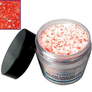 Glam and Glits Powder – Fantasy Acrylic – Hipple Orange #512