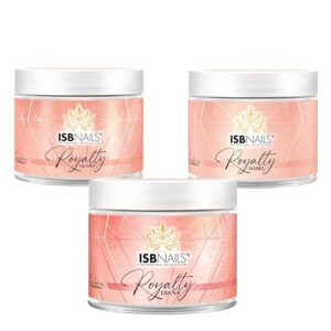 Acrylic Powder Nails QUEEN MAKECOVER ROYALTY Collection By ISB NAILS (ACRICOVER DELUXE) set 3 piece ISABEL/DIANA/VICTORIA 2 onz each