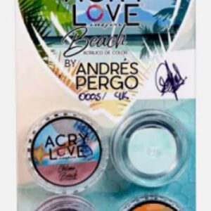 Acry Love Nails Beach polymer acrylic powder collection