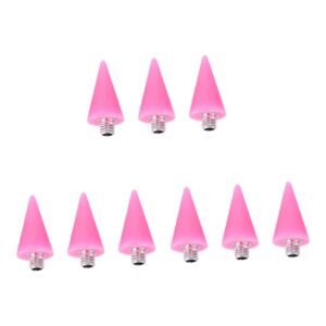 FOMIYES 3sets Nail Art Tools Kit Professional Manicure Pen Rhinestones Picker Art Pen Dual-ended Wax Pencil for Nail Design 3pcs*3