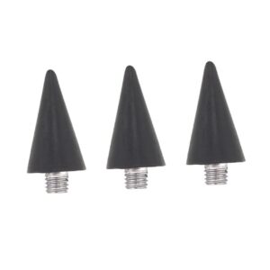 IWOWHERO Nail Drill Pen Drill Bit Replacement Head for Wax Pencil Manicure Dotting Tools Set