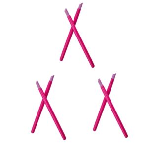 Mipcase 3sets Nail Art Tools Set Cuticle Tool Cuticle Sticks Nail Engraving Pen Manicure Cleaning Stick 2pcs*3