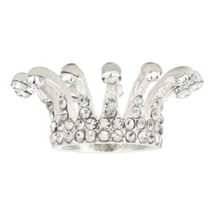 SARDFXUL Manicure Brush Pen Holder Nail Art Brush Painting Pen Pen Brush Holder Nail Art Accessories Tools Diamond Manicure Organizer Decorative Studded Accessory Holder Durable Nail Tool