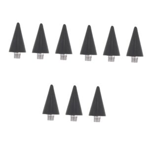 minkissy 3sets Nail Tools Wax Pencil for Rhinestones Picker Dual Ended Nail Art Dotting Pen Tips Point Pen Rhinestones Picker 3pcs*3