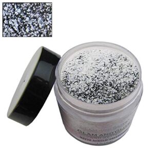 Glam and Glits Powder Matte Acrylic MAC604 Marshmallow Toast