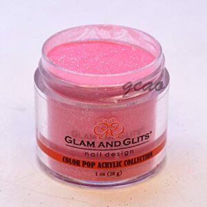 Glam Glits Acrylic Powder 1 oz Tulip CPA389