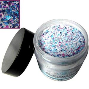 Glam and Glits Powder – Fantasy Acrylic – Vamp #501 (1 oz)