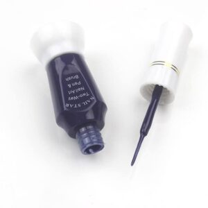 Nail Polish Art Pen 3D Vernis A Ongles Pens Set Glitter Esmalte Para Unha 12 colors Nagellak For Paint Varnish Lacquer Lot 023 – (Color: blue)