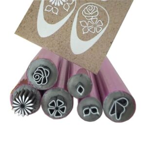 6pcs Nail Stamp Pen DIY Nail Art Tools>Nail Art Stamp Pen Set>Stamp Nail Art Tool with 6 Different Patterns>Nail Stamp Pen DIY Nail Art Tools for Girls and Women