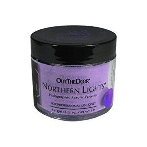 INM Powder Northern Light Holographic Purple 1.5oz
