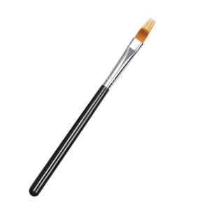 Nail Gradient Stain Pen Special Shape Pen Tip Double Layer Pen Pull Wire Hook Flower Pen Flower Pen Nail Painting Pen To Meet The Needs Of Nail Enhancement Quick Gel Nail Pen (Black>One Size)
