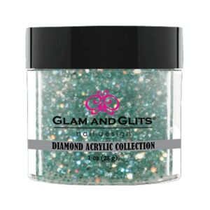 Glam and Glits Powder – Diamond Acrylic – Fushion DAC58 (1 oz)