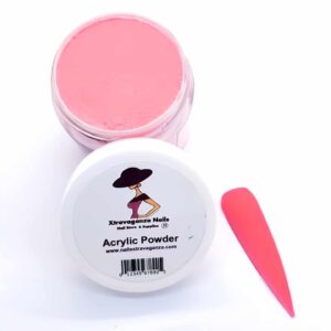 Extravaganza Nails Acrylic Polymer Nail powder 1oz jar 167