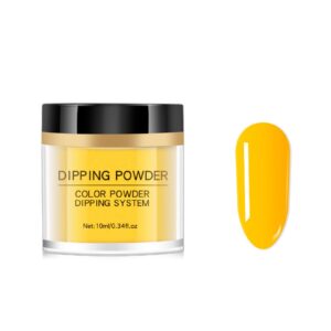Acrylic Nail Powder>2022 Colorful Acrylic Nail Powder>Nail Powder Dip>Pastel Dipping Powder French Nail Art Manicure DIY Salon Home Gifts for Women> Quick Drying (B> 3 * 3.5cm)