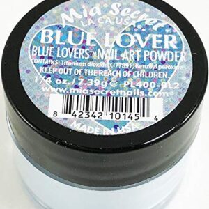 Mia Secret Nail Art Powder Blue Lovers Collection – .25 oz. (Blue Lover)