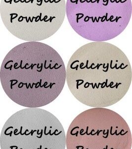 SHEBA NAILS Gelcrylic Winter Wedding Collection Powder Sampler Kit