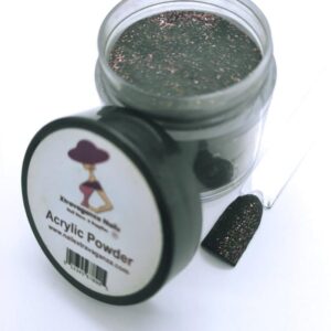Extravaganza Nails acrylic polymer nail powder 1oz jar Disco 1 Shimmer