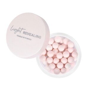 Evyicun 5 Colors Setting Powder Pearls Setting Powder Loose Beads Powder Loose Setting Powder Long Oil Control Pearls of Powder (balls-01> M)