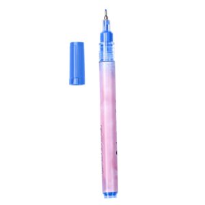 3D Nail Art Pens Set for DIY Beauty Adorn Manicure – 12 Color Nail Polish Pens>Graffiti Dotting Pen>Painting Liner Brush – 3ml