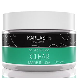 Karlash Professional Acrylic Powder 0.5 oz (Clear 0.5 oz)