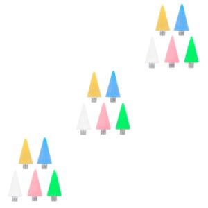 FOMIYES 3 Sets Nail Art Pen Tip Replacement Acrylic Pen Tips Diy Nail Art Tools Perfect for Beads Rhinestones and Gems