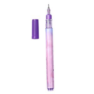 Nail Designs for Acrylic Nails Under 5 Nail Enhancement Tools 3D Paint Pen Nail Tracing Point Flower Pen Nail Brush DIY Nail Polish Pen 3ml Nail Fail 100/180 (F>A)