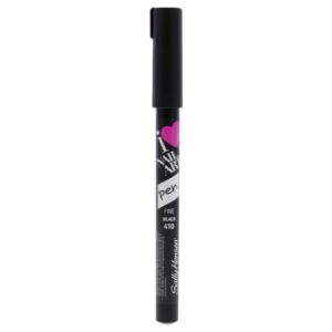 Sally Hansen Nail Art Pens>Black>410>0.04 Fluid Ounce