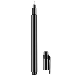 Nail Polish Pen Waterproof Nail Art Painting Pen Graffiti Finger Nail Polish Pens Black Nail Pen Painting Drawing Nail Pen Designer DIY Flower Abstract Lines Details Nail Polish Pens for Nail Beauty