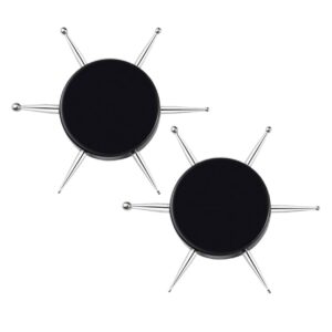 OHPHCALL Nail Tools for Nail Art 6 Sizes Circular Dotting Tool Set for Detail Manicure Women’s Nail Art Dotting Tools