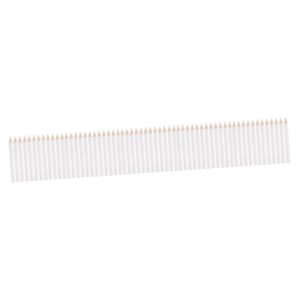 SKISUNO 5sets Hb Pencil Nail Art Beads Picking Pen Rhinestone Applicator for Crafts Nail Polish Pens 24pcs*5