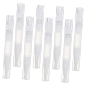 MERRYHAPY Nail Oil Applicators Cuticle Oil Pen Set 8pcs Pack Empty Tube for Nail Polish Art Liquids