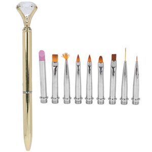 Nail Art Liner>Nail Art Painting Pen>Easy And Convenient Beautiful And Stylish For Home Salon ShopGolden