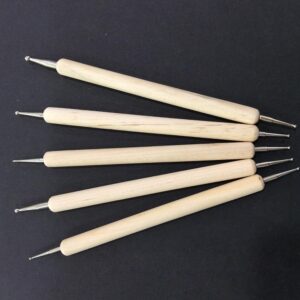 5pcs 2 Way Dotting Pen Tool Nail Art Tip Dot Paint Manicure Kit, Nail Dotting Tools, Nail Art Tool Set, Nail Drawing Pen For Nail Design, Double-ended Nail Art Design Tools, Nail Dotting Tools 5PCS