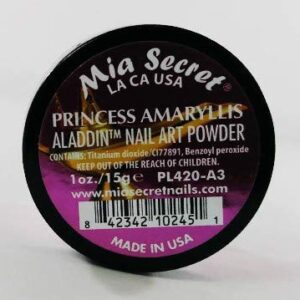 Mia Secret Nail Art Powder Aladdin Collection – 1 oz. (Princess Amaryllis)