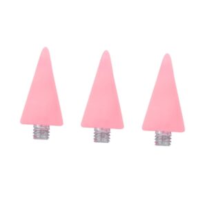 SAFIGLE Nail Art Tools Kit 3pcs Acrylic Dotting Pen Tip Drill Bit Rhinestones Picker Head for Diy Nail Art