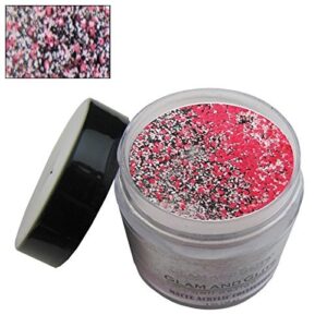 Glam and Glits – MATTE Nail Acrylic Color Powder For Manicure or Pedicure – (MAT605 – Blackberry Champa)