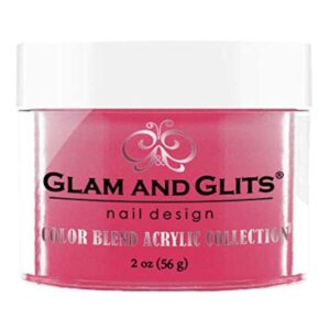 Glam And Glits Acrylic Powder Color Blend Collection BL3014 Prima Ballerina 2 oz