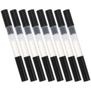Beavorty 8pcs Cuticle Oil Pen Empty Lip Gloss Tube Nail Art Applicators Nail Oil Tube