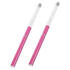 SMASOLO 2pcs Sanding Multi Functional Manicure Tool for Cuticle and Buffing Durable Frosted Tip for Results and Enthusiasts